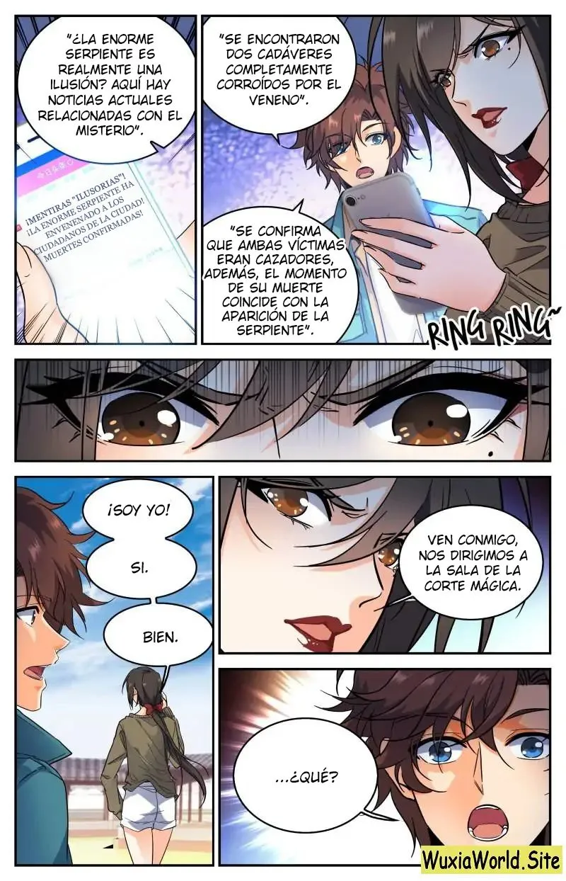 Versatile Mage Capítulo 268 en Línea - página 7