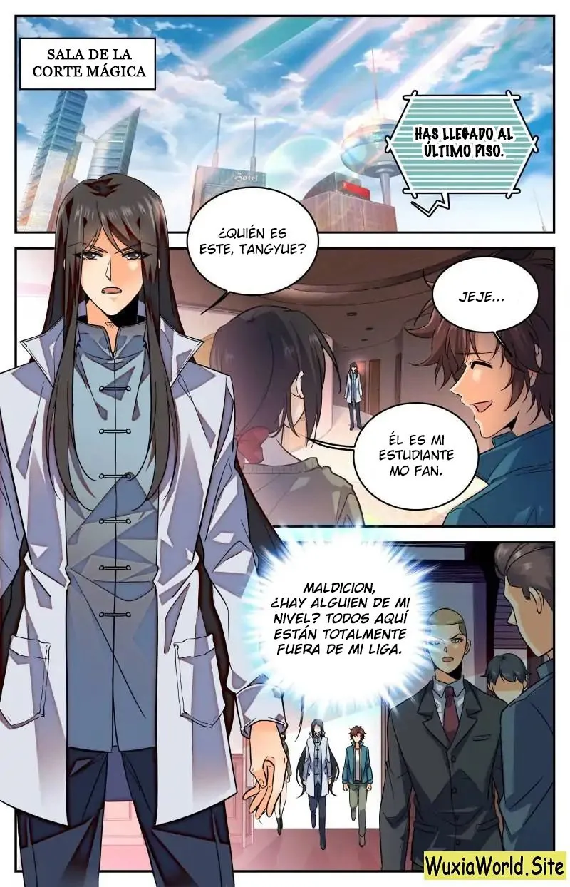 Versatile Mage Capítulo 268 en Línea - página 8