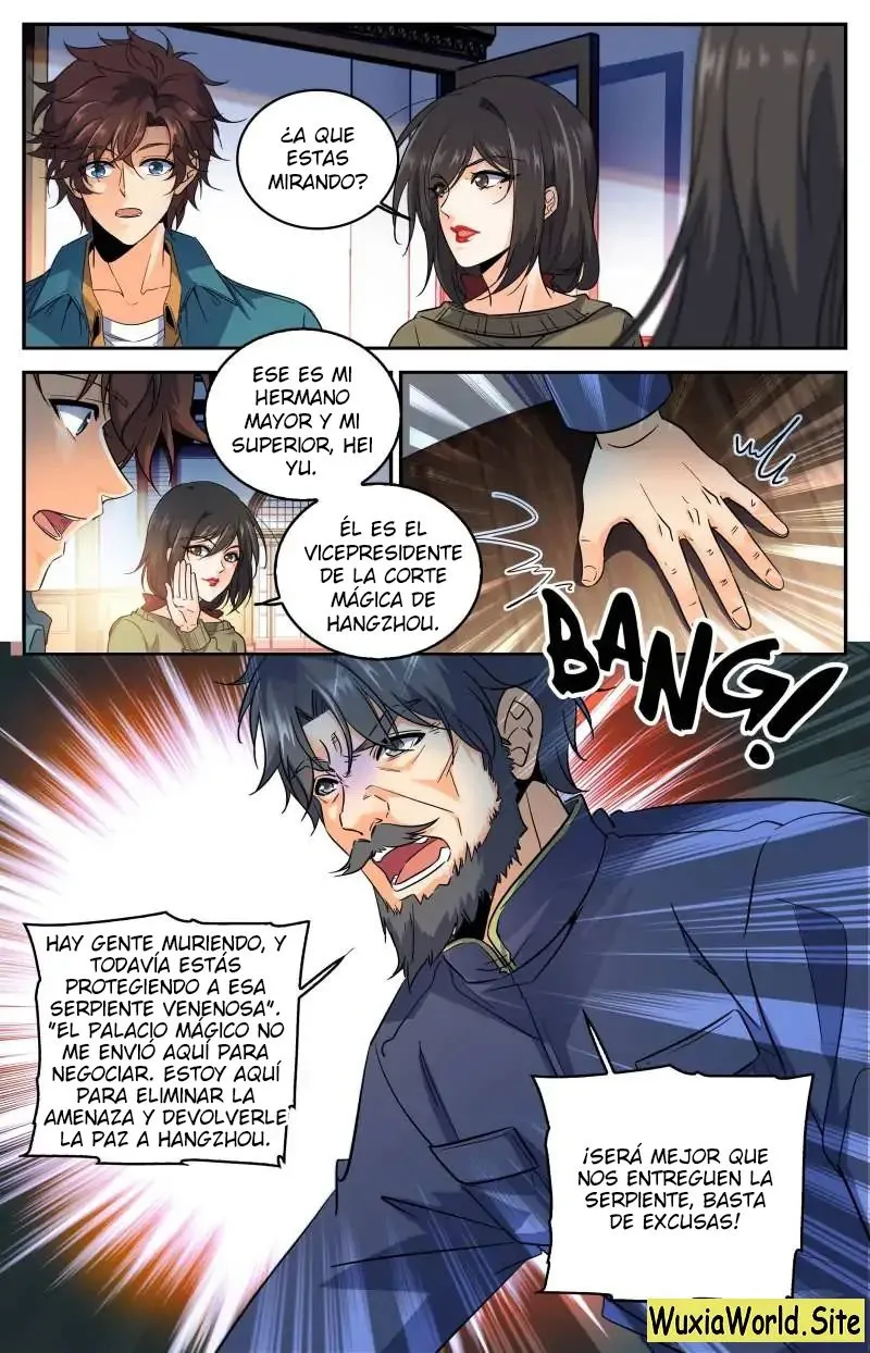 Versatile Mage Capítulo 268 en Línea - página 9