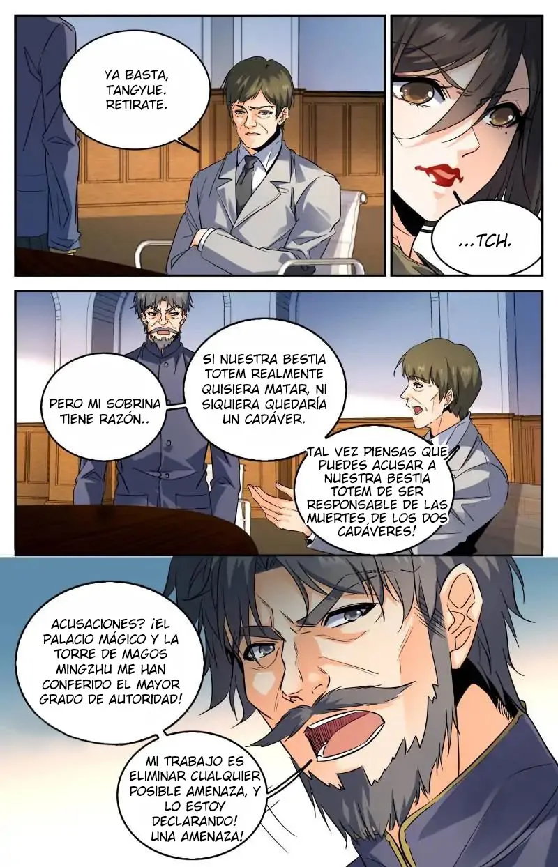 Versatile Mage Capítulo 269 en Línea - página 2