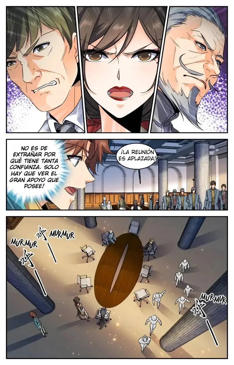Versatile Mage Capítulo 269 en Línea - página 3