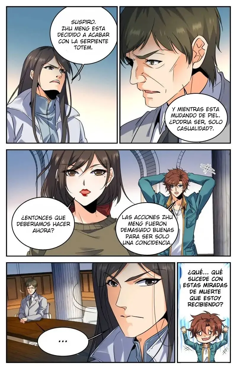 Versatile Mage Capítulo 269 en Línea - página 4