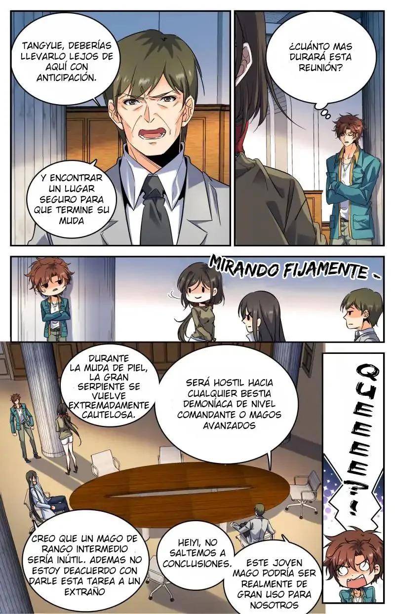 Versatile Mage Capítulo 269 en Línea - página 5