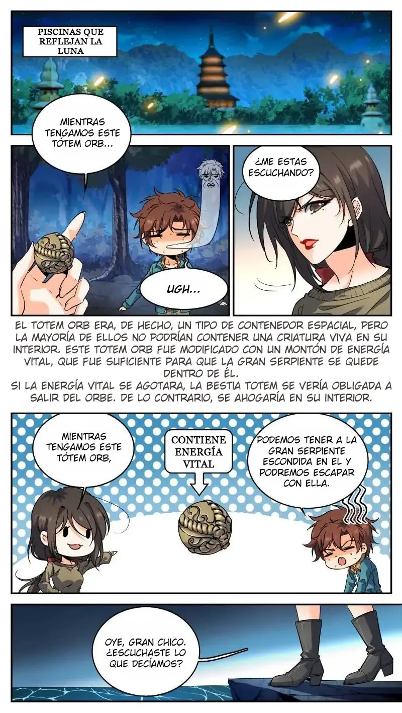 Versatile Mage Capítulo 269 en Línea - página 6