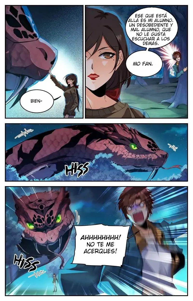 Versatile Mage Capítulo 269 en Línea - página 8