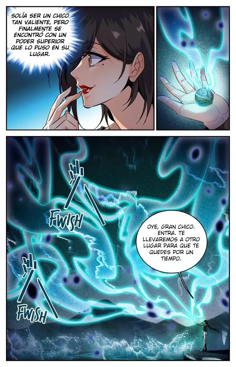 Versatile Mage Capítulo 269 en Línea - página 9