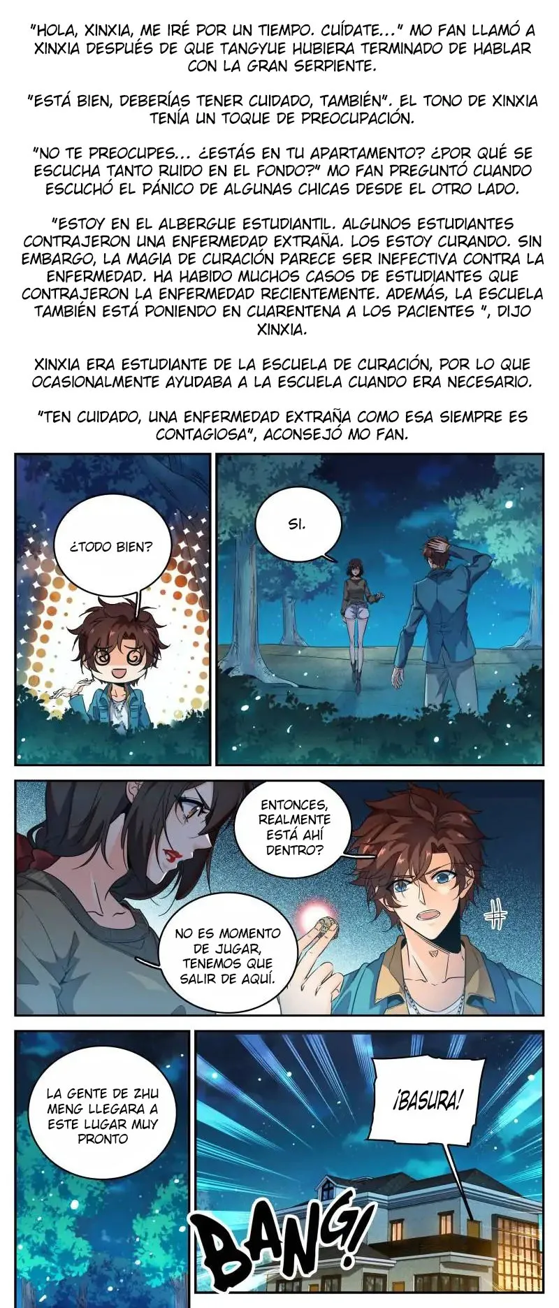 Versatile Mage Capítulo 269 en Línea - página 10