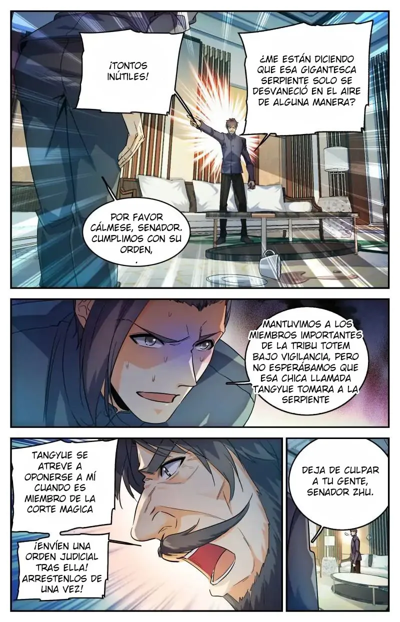 Versatile Mage Capítulo 269 en Línea - página 11