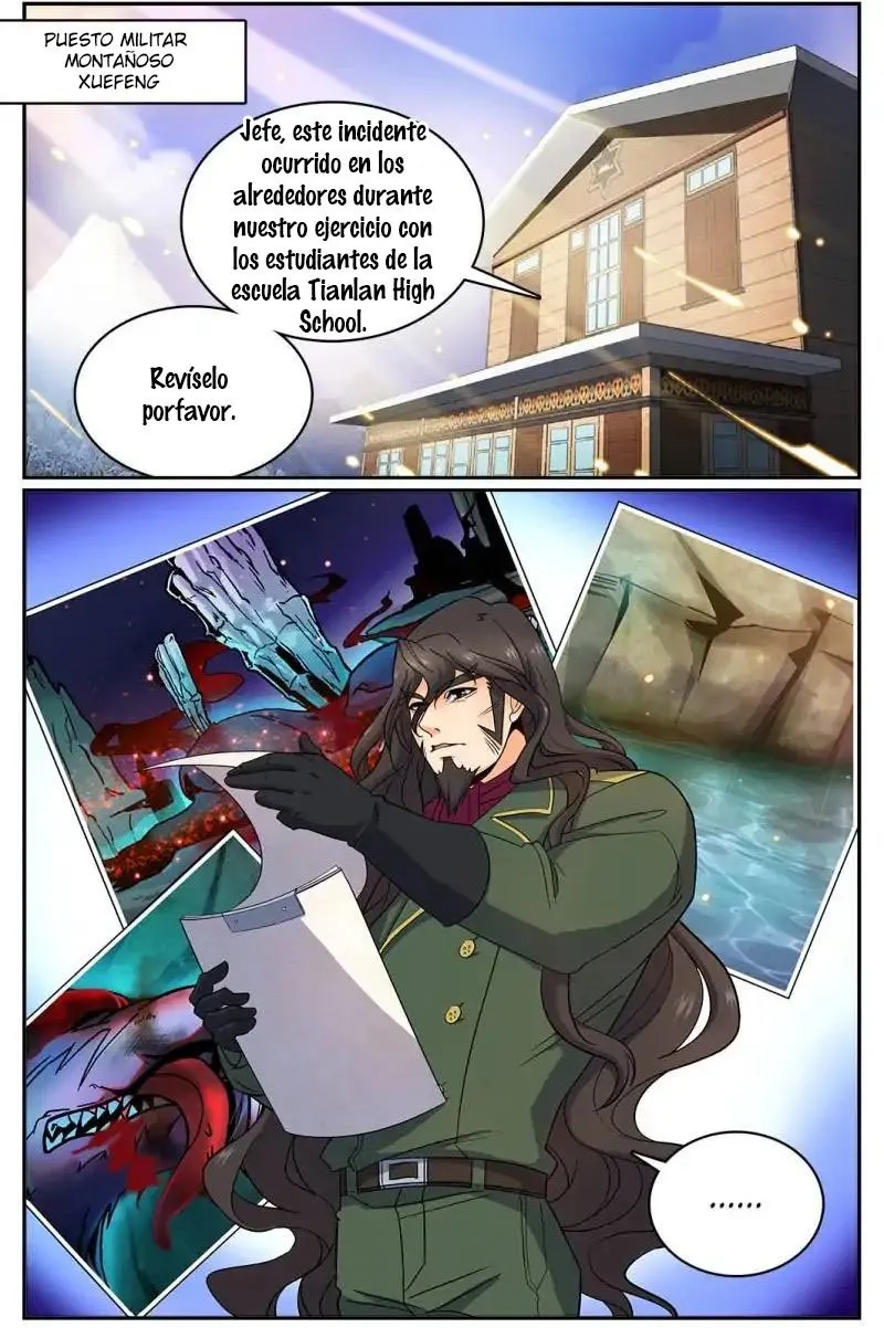Versatile Mage Capítulo 27 en Línea - página 3