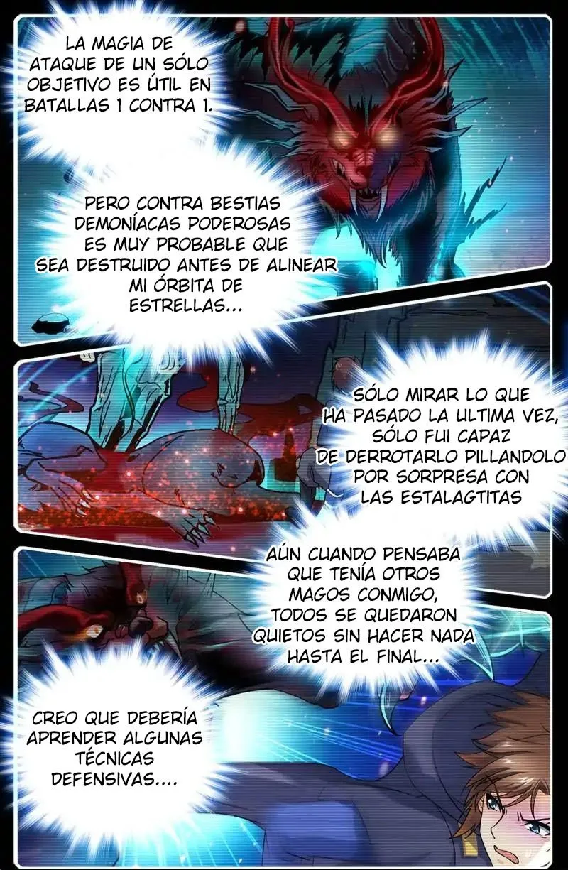 Versatile Mage Capítulo 27 en Línea - página 6