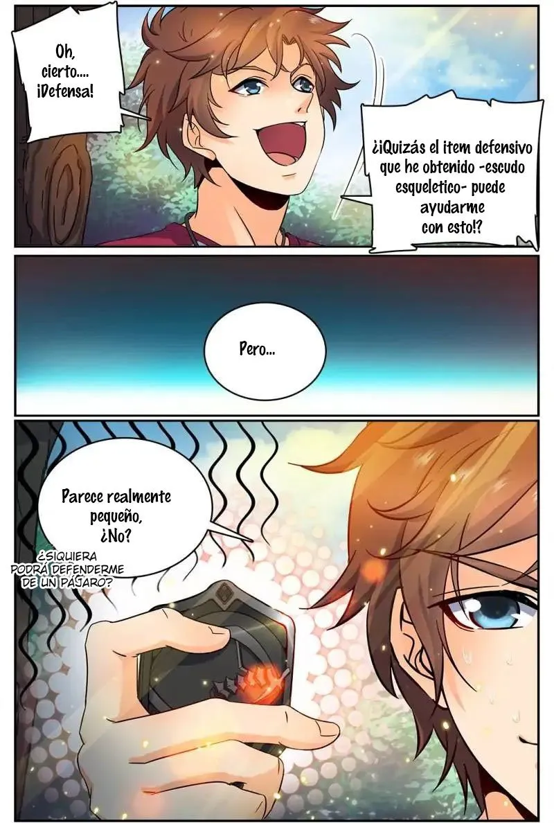 Versatile Mage Capítulo 27 en Línea - página 7
