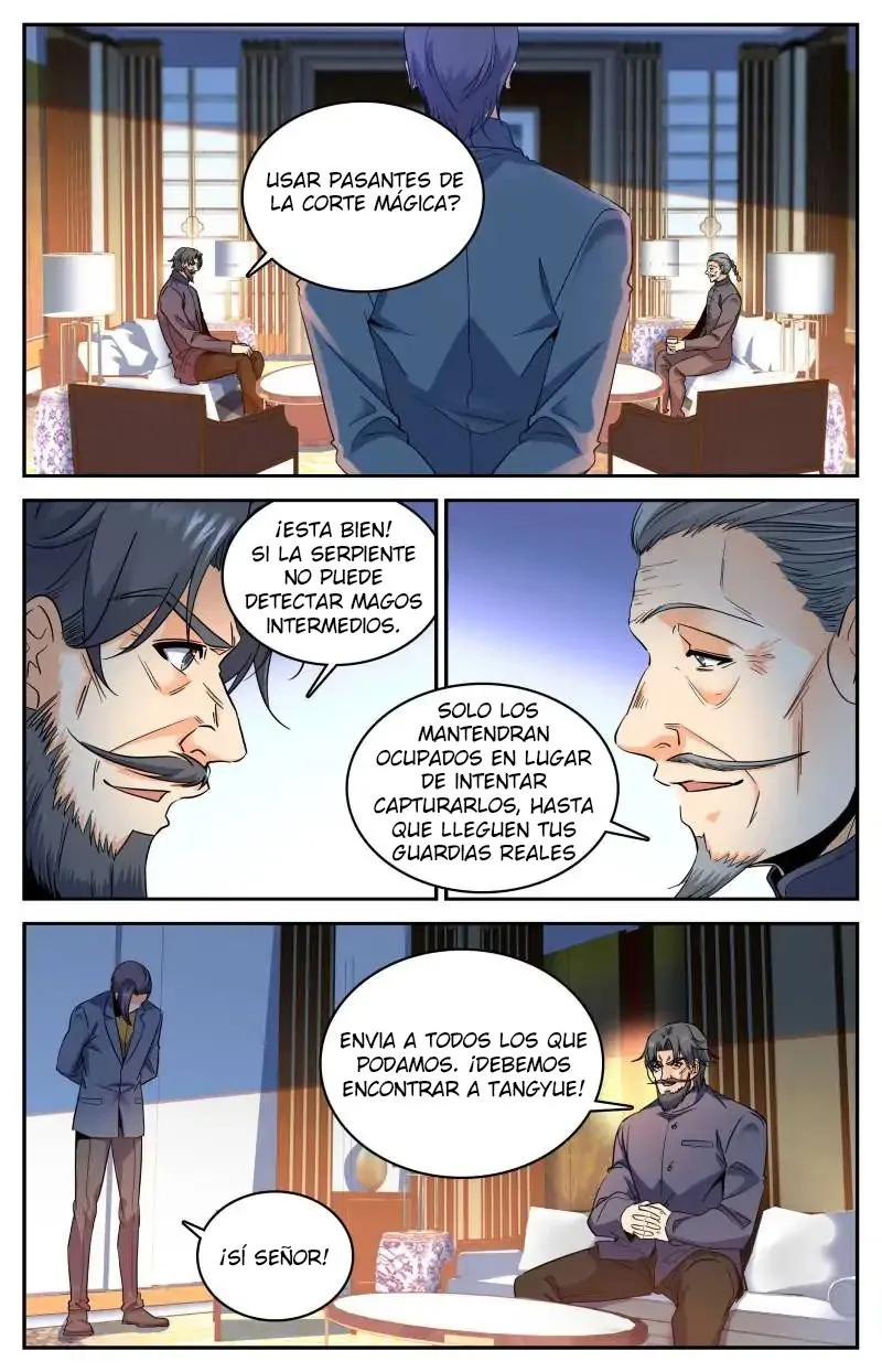 Versatile Mage Capítulo 270 en Línea - página 2
