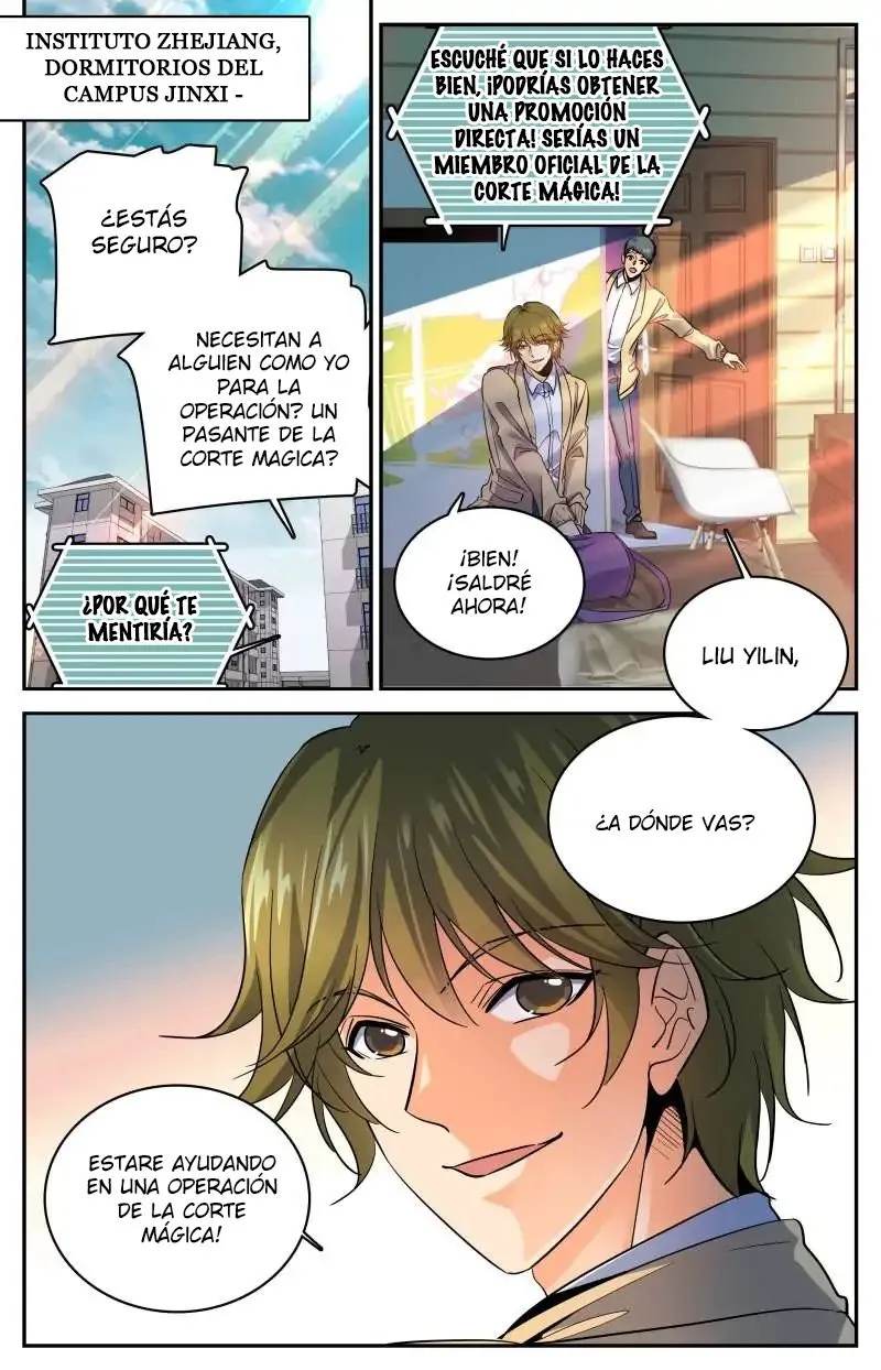 Versatile Mage Capítulo 270 en Línea - página 3