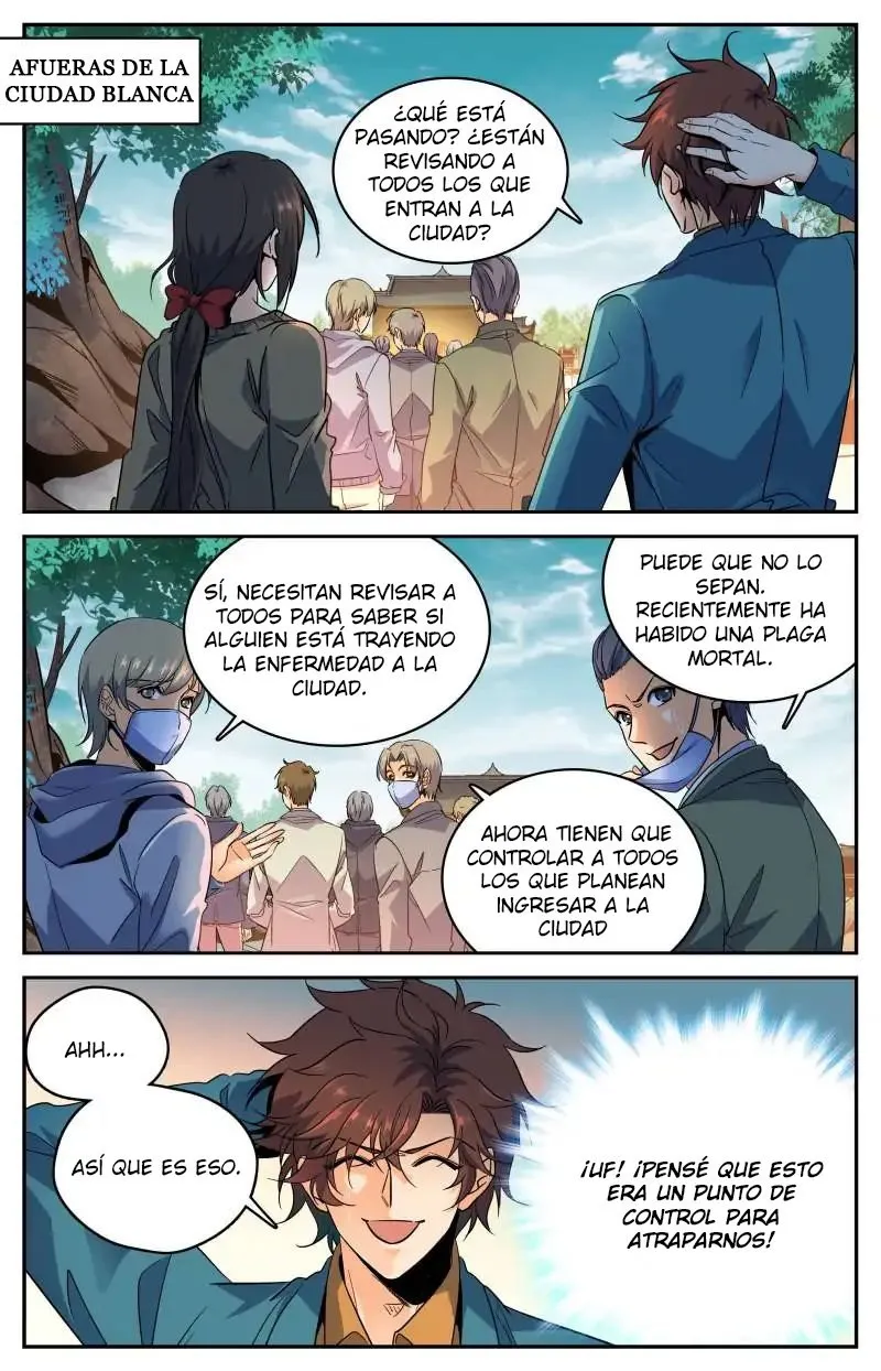 Versatile Mage Capítulo 270 en Línea - página 4
