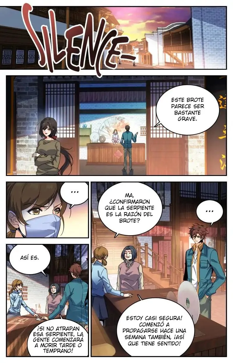 Versatile Mage Capítulo 270 en Línea - página 5