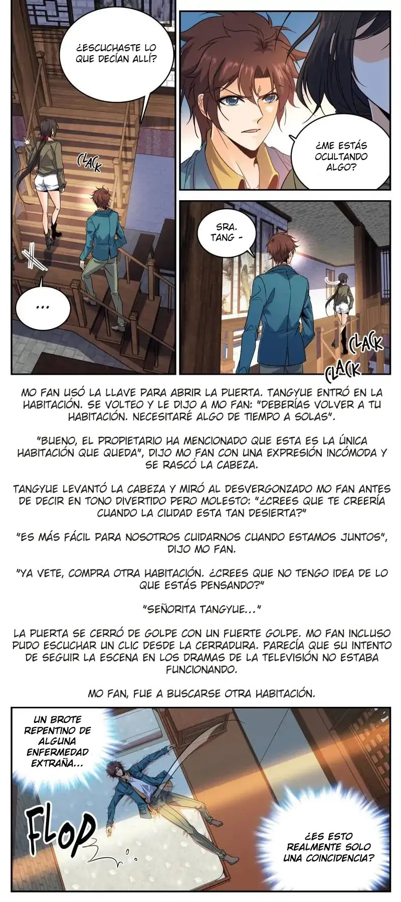 Versatile Mage Capítulo 270 en Línea - página 6
