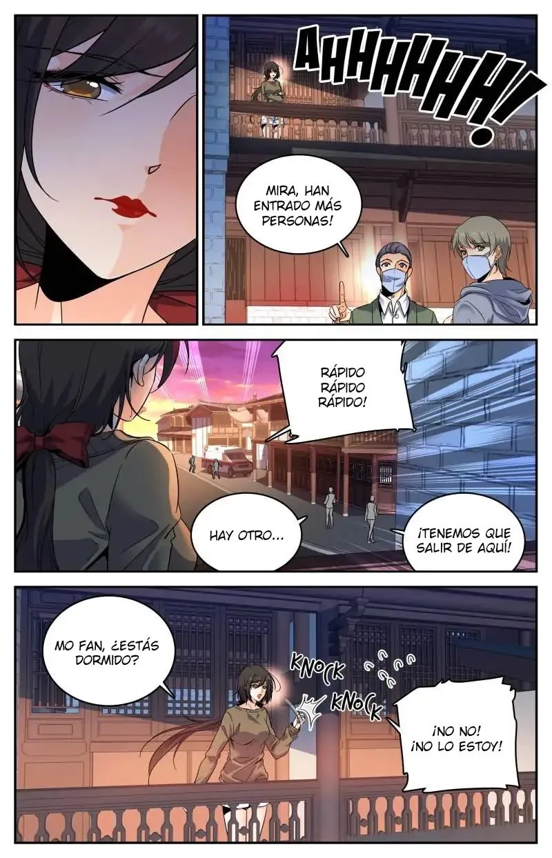 Versatile Mage Capítulo 270 en Línea - página 7