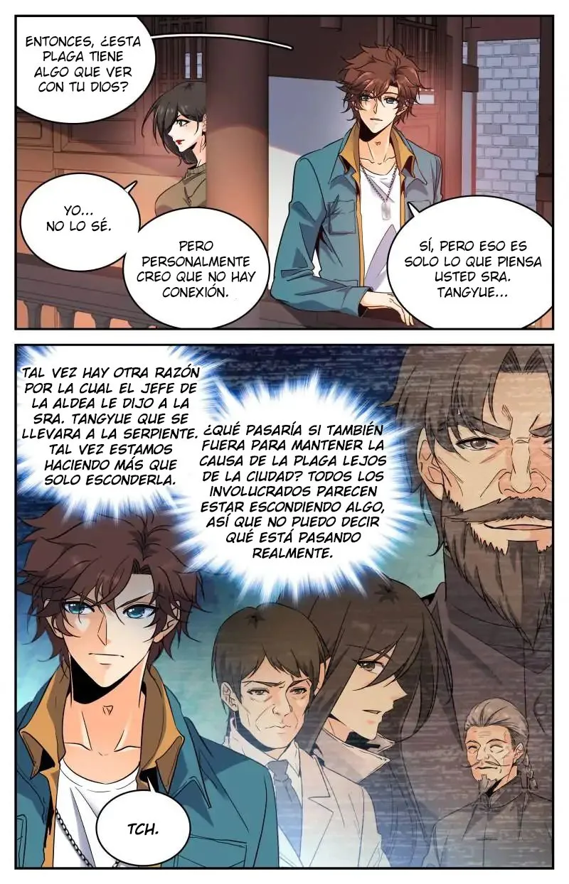 Versatile Mage Capítulo 270 en Línea - página 8