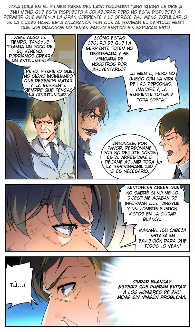 Versatile Mage Capítulo 270 en Línea - página 12