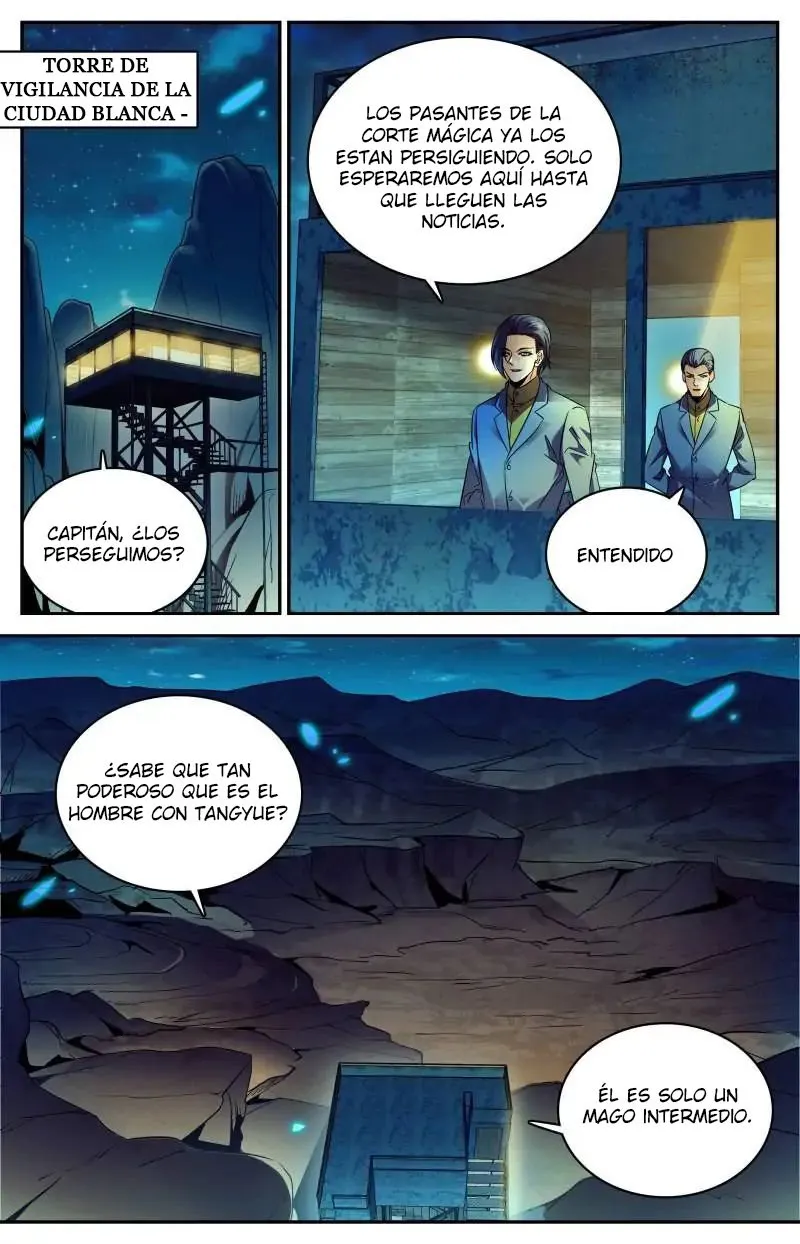 Versatile Mage Capítulo 270 en Línea - página 13