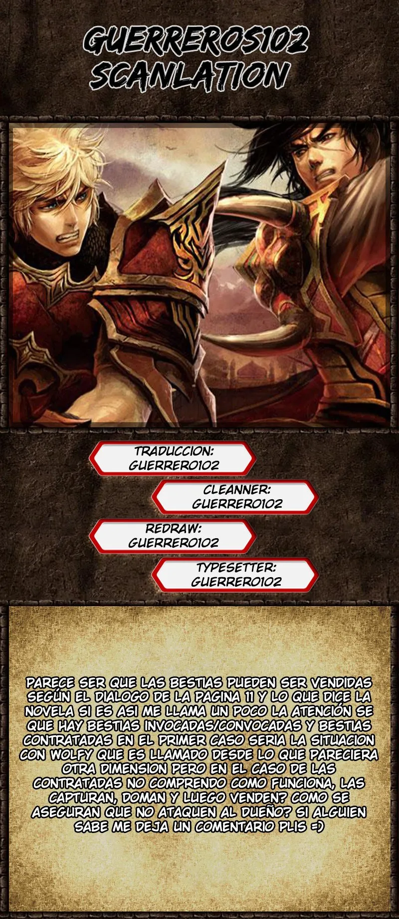 Versatile Mage Capítulo 271 en Línea - página 1