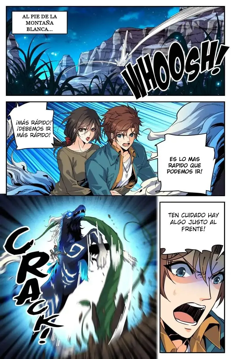 Versatile Mage Capítulo 271 en Línea - página 2