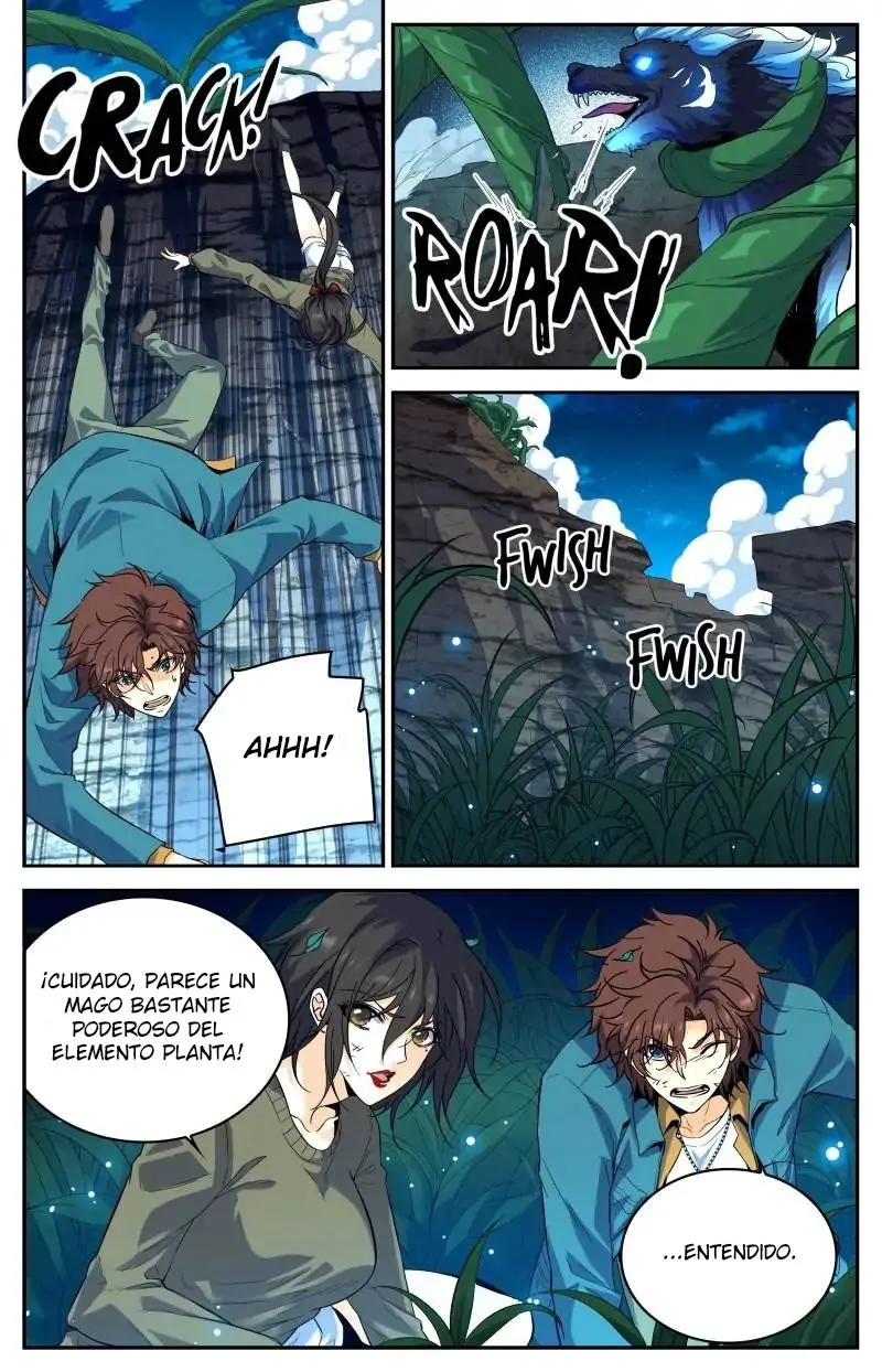 Versatile Mage Capítulo 271 en Línea - página 4