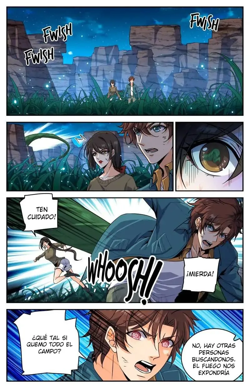 Versatile Mage Capítulo 271 en Línea - página 5
