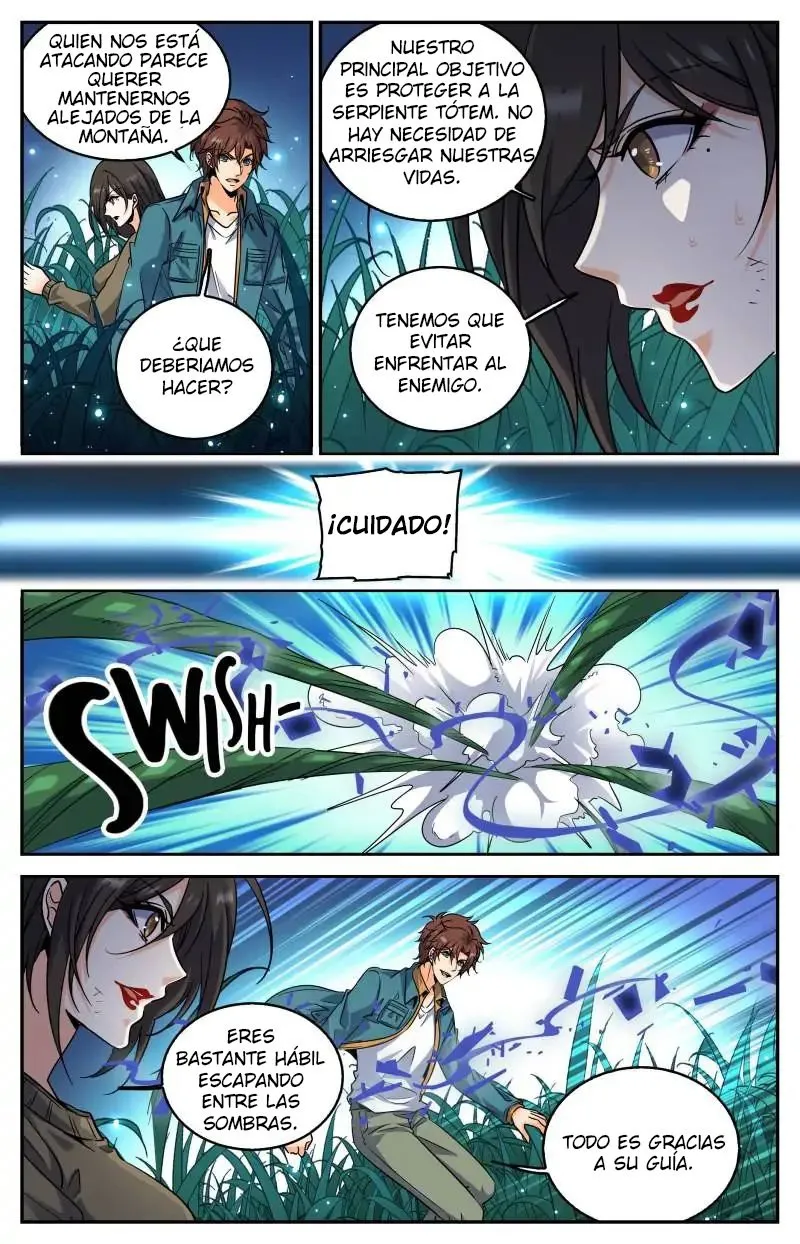 Versatile Mage Capítulo 271 en Línea - página 6