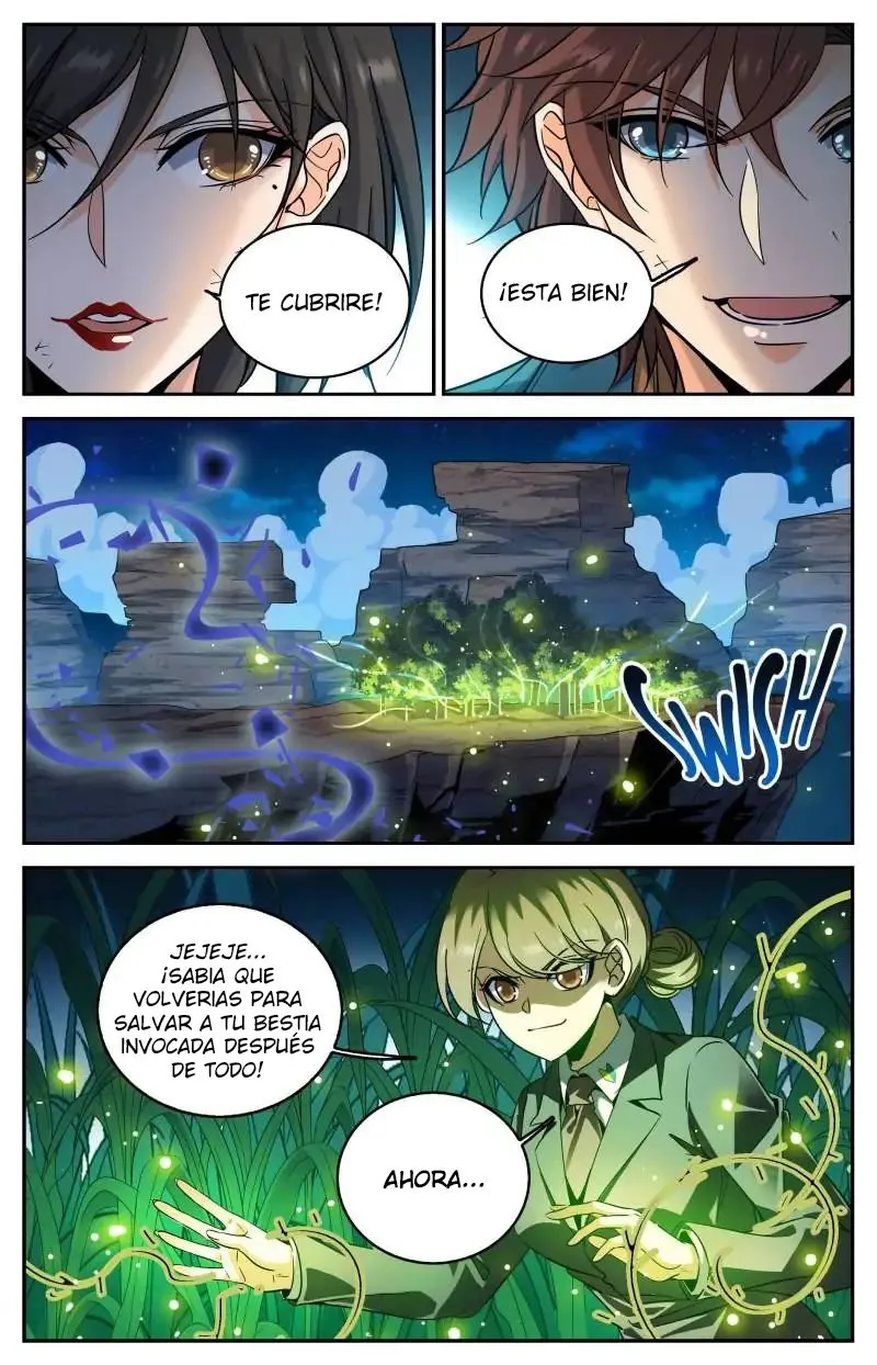 Versatile Mage Capítulo 271 en Línea - página 7