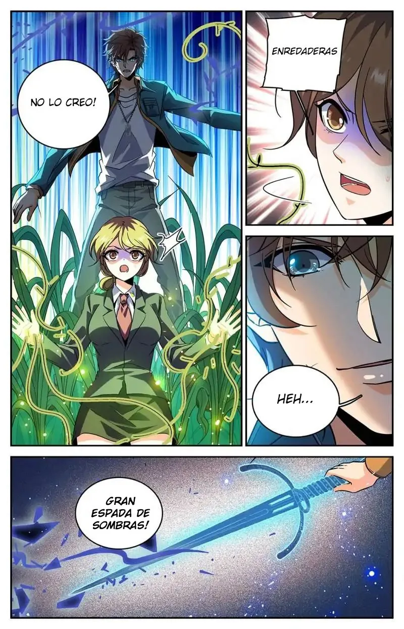 Versatile Mage Capítulo 271 en Línea - página 8