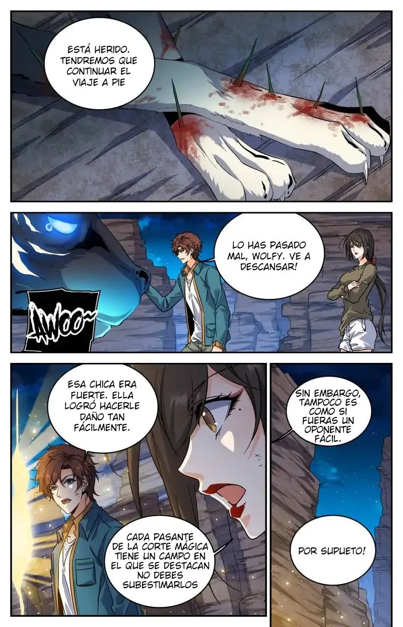 Versatile Mage Capítulo 271 en Línea - página 11