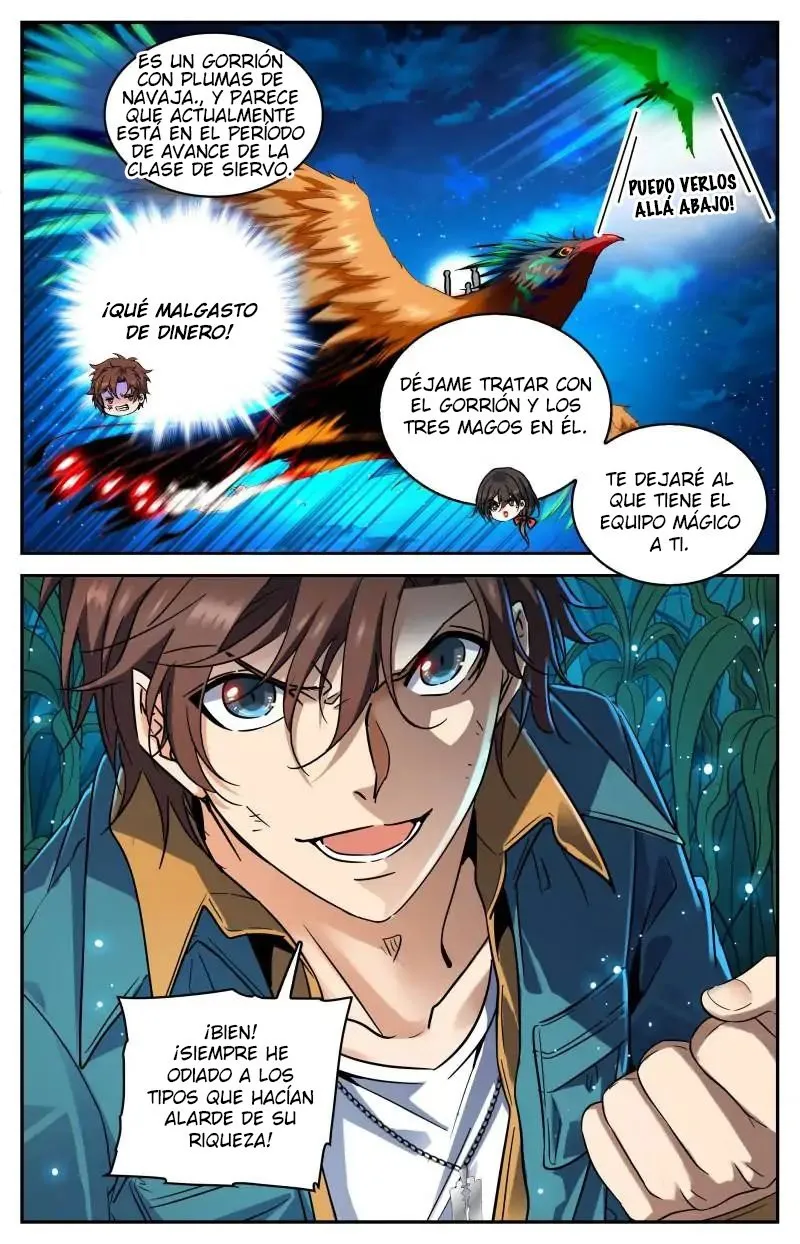 Versatile Mage Capítulo 271 en Línea - página 13