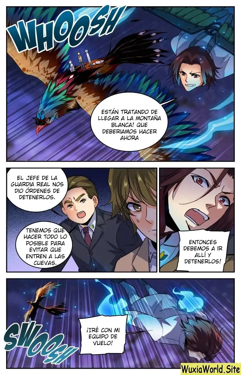 Versatile Mage Capítulo 272 en Línea - página 2