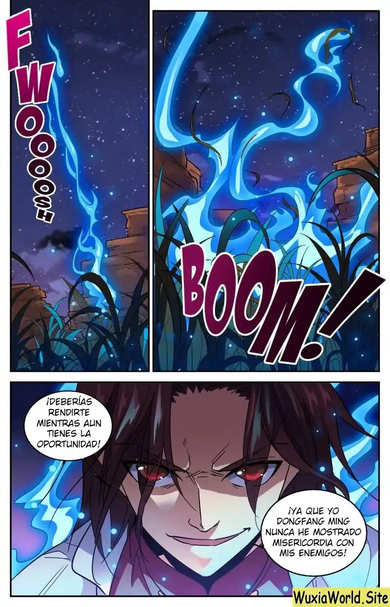 Versatile Mage Capítulo 272 en Línea - página 3