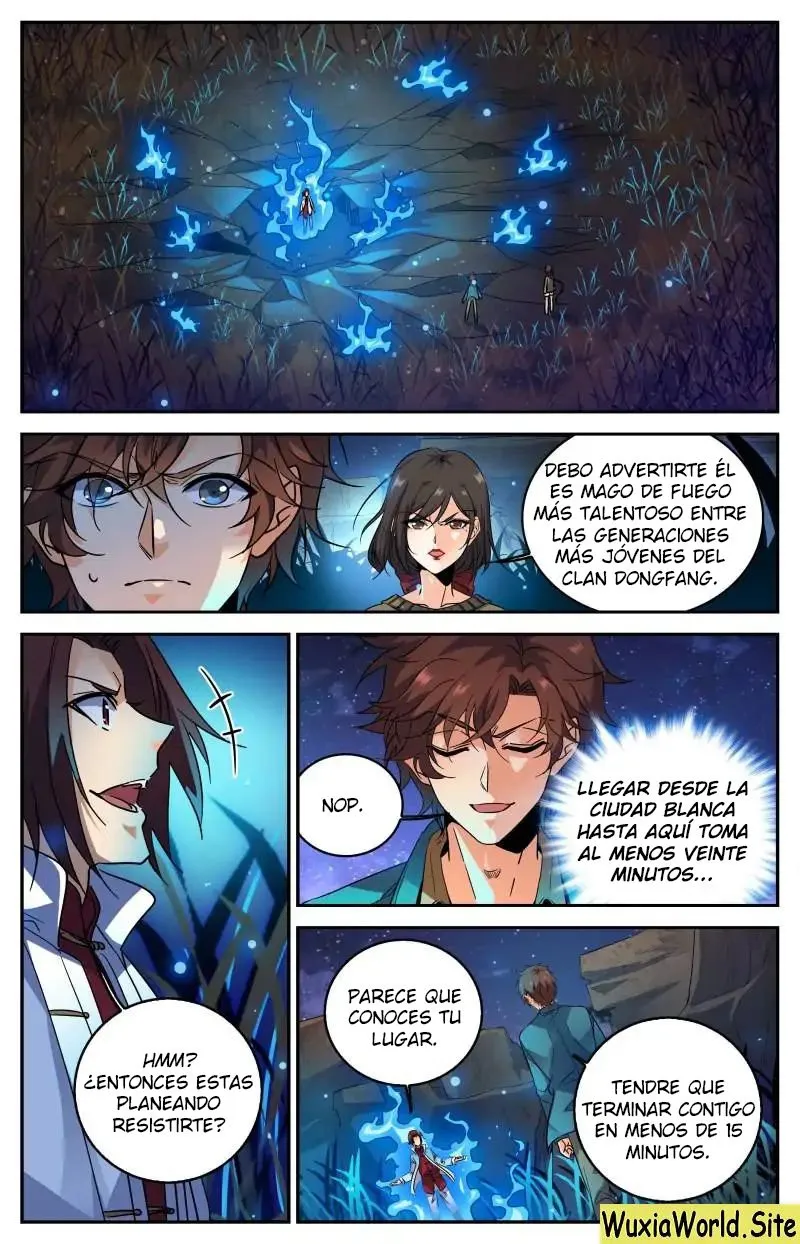 Versatile Mage Capítulo 272 en Línea - página 4