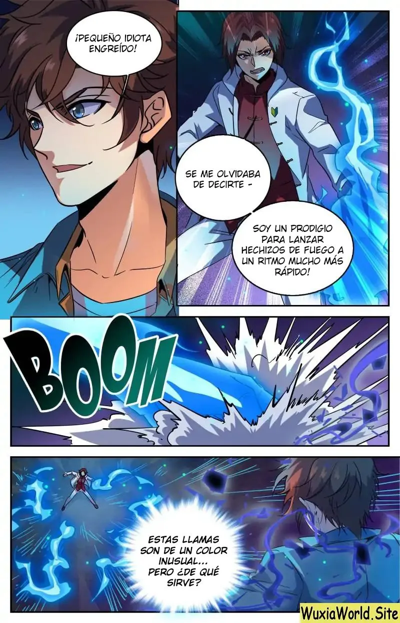 Versatile Mage Capítulo 272 en Línea - página 5