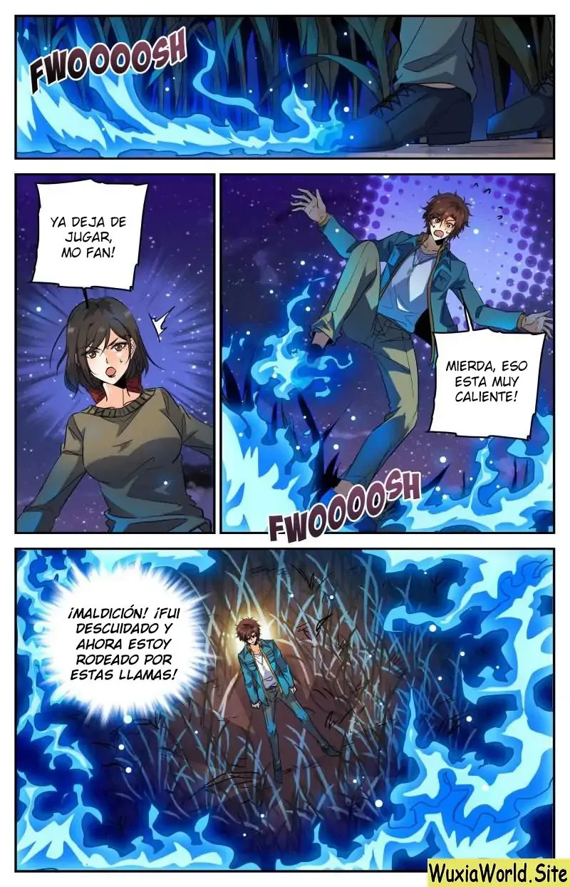 Versatile Mage Capítulo 272 en Línea - página 6