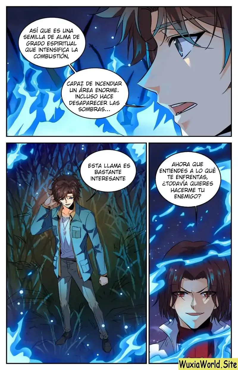 Versatile Mage Capítulo 272 en Línea - página 7