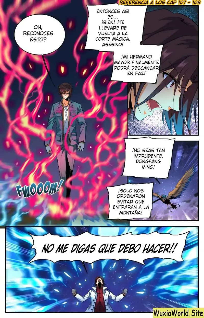 Versatile Mage Capítulo 272 en Línea - página 9