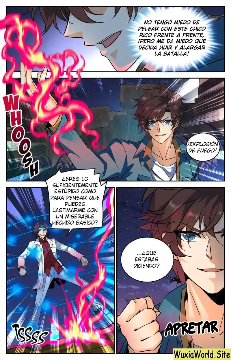 Versatile Mage Capítulo 272 en Línea - página 10