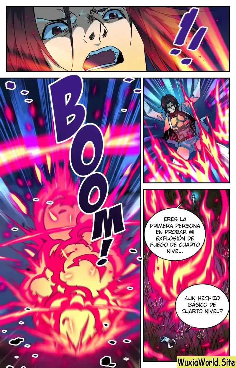Versatile Mage Capítulo 272 en Línea - página 11