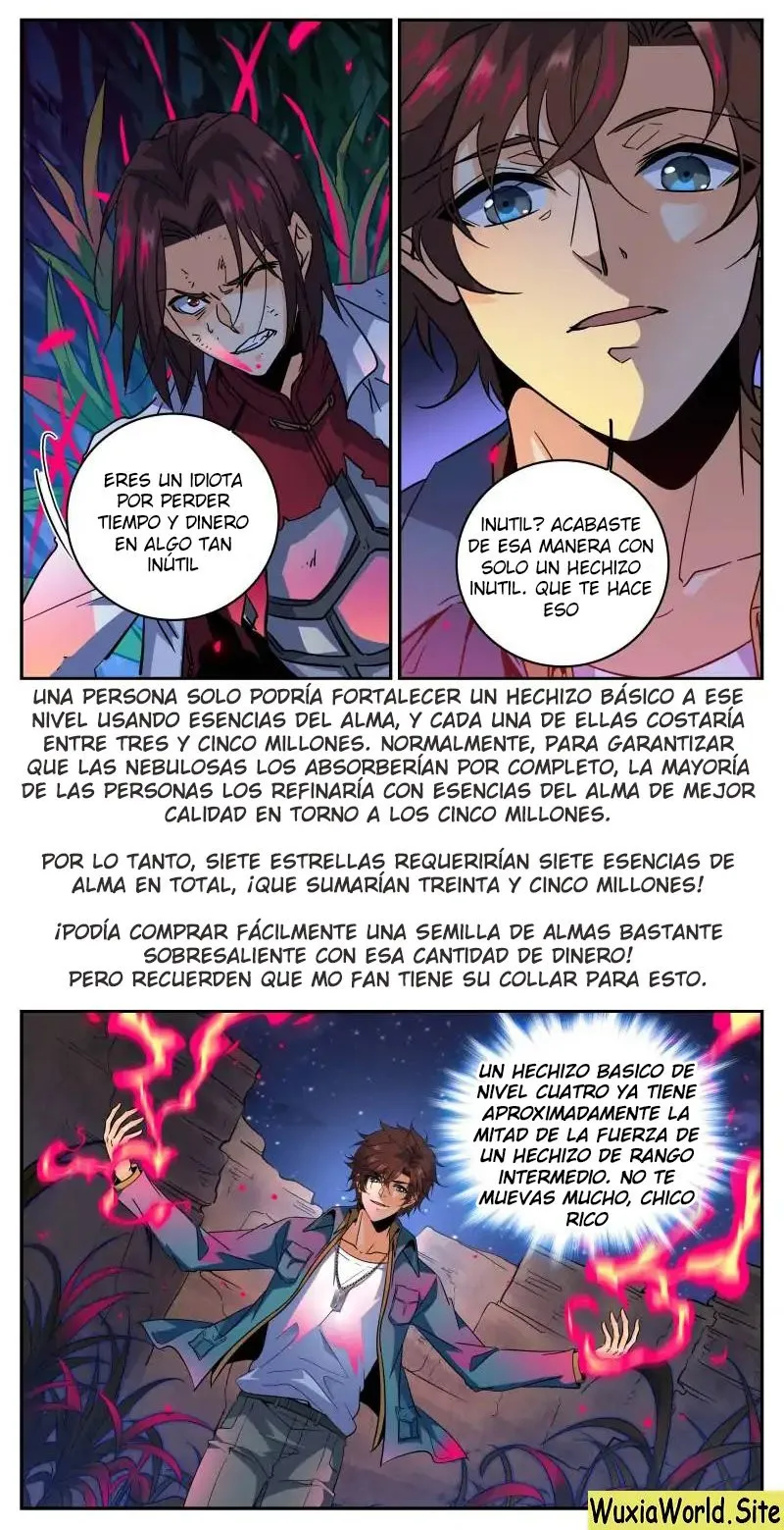 Versatile Mage Capítulo 272 en Línea - página 12