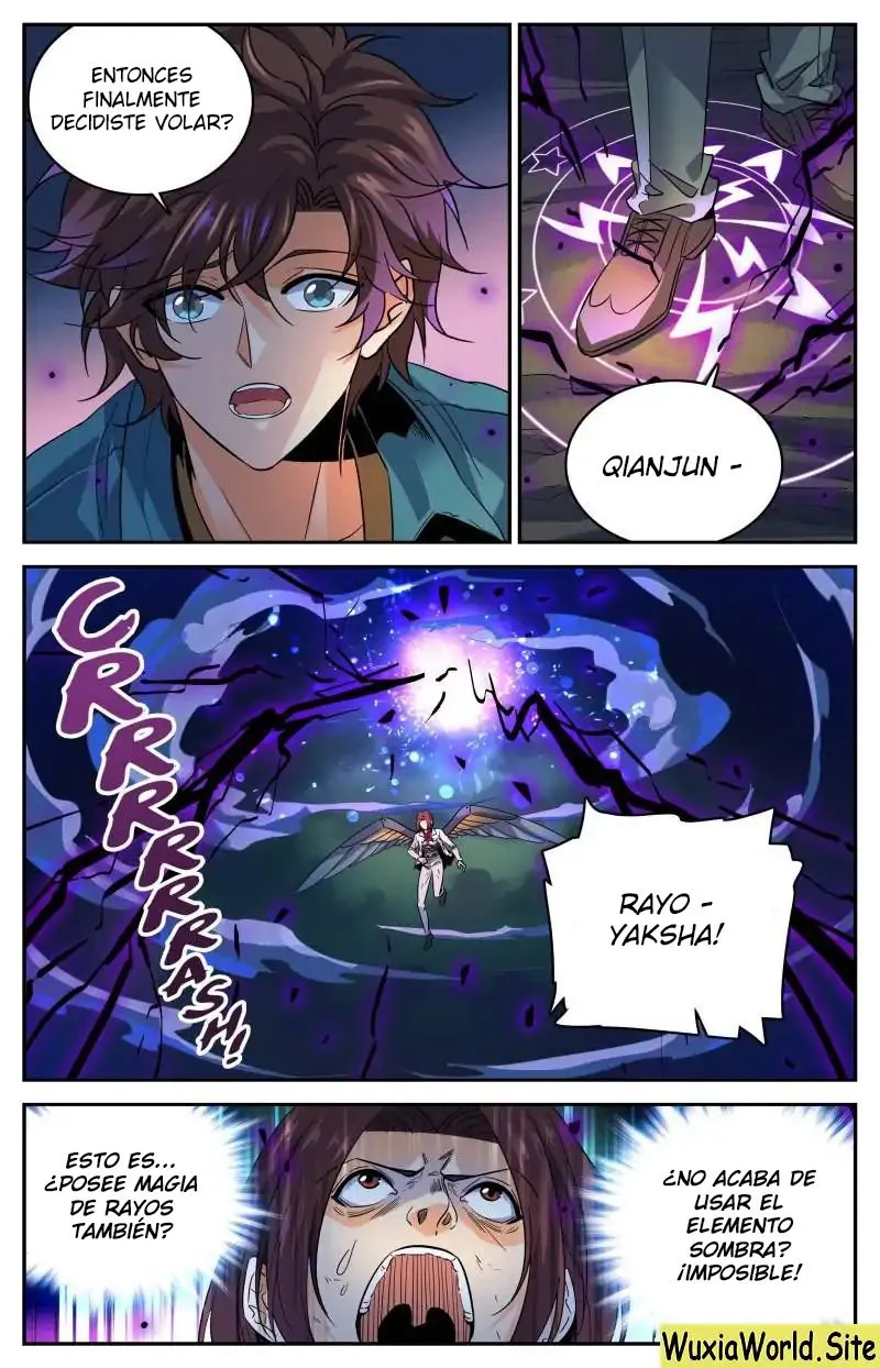 Versatile Mage Capítulo 273 en Línea - página 2