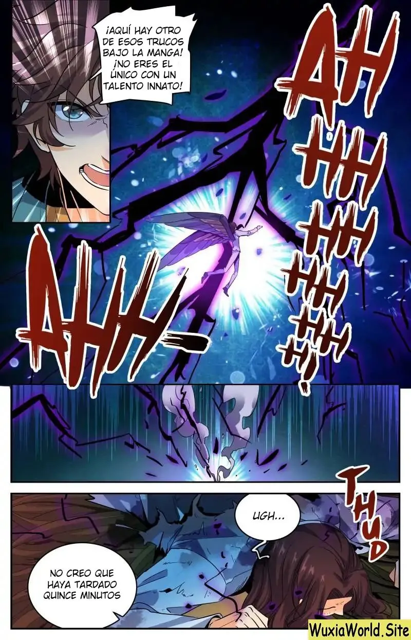 Versatile Mage Capítulo 273 en Línea - página 3