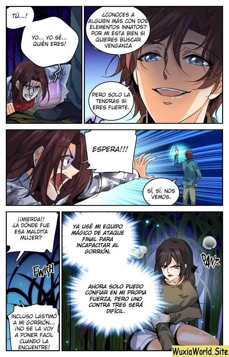 Versatile Mage Capítulo 273 en Línea - página 4