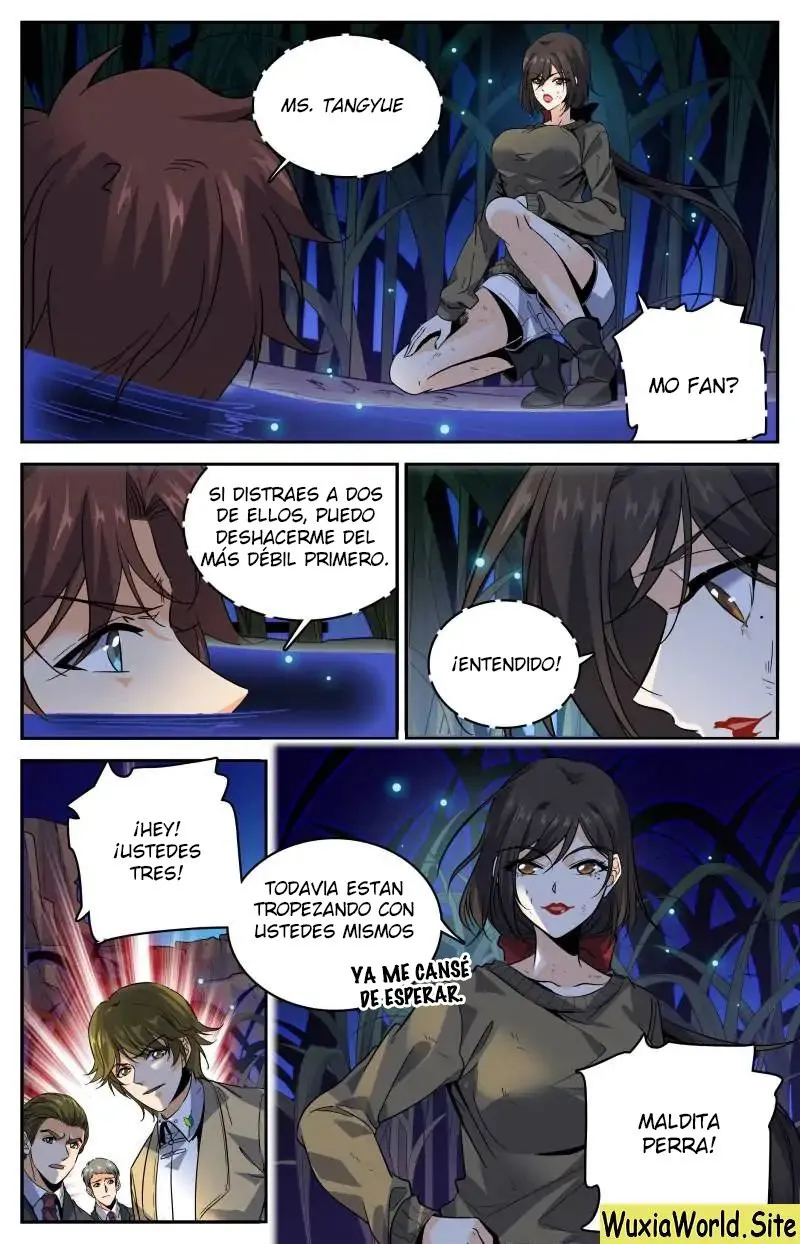 Versatile Mage Capítulo 273 en Línea - página 5