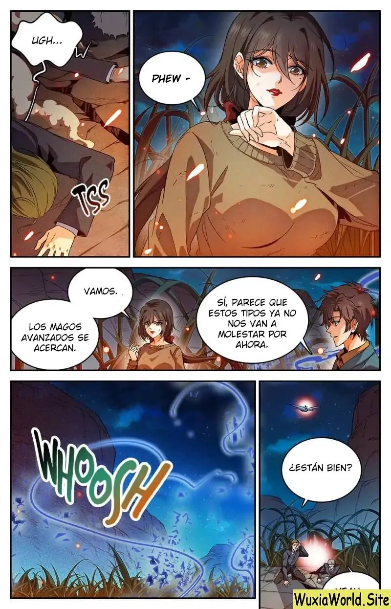 Versatile Mage Capítulo 273 en Línea - página 9