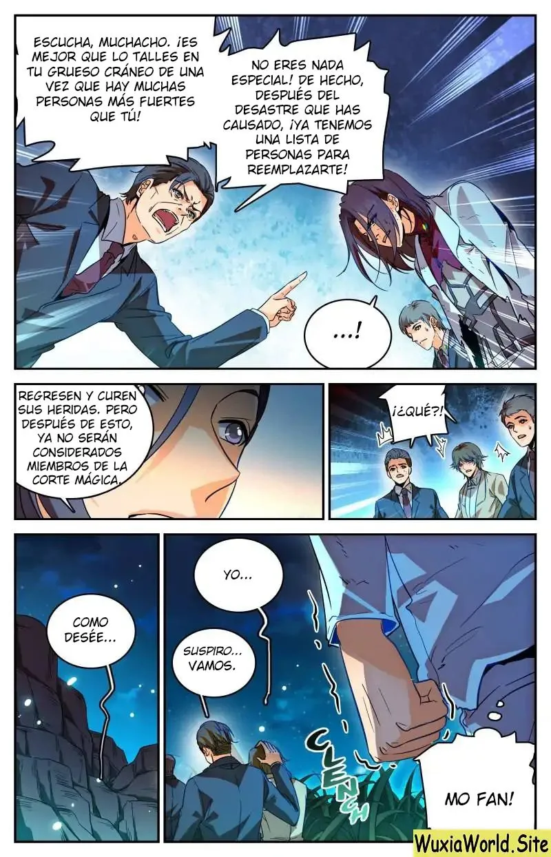 Versatile Mage Capítulo 273 en Línea - página 11