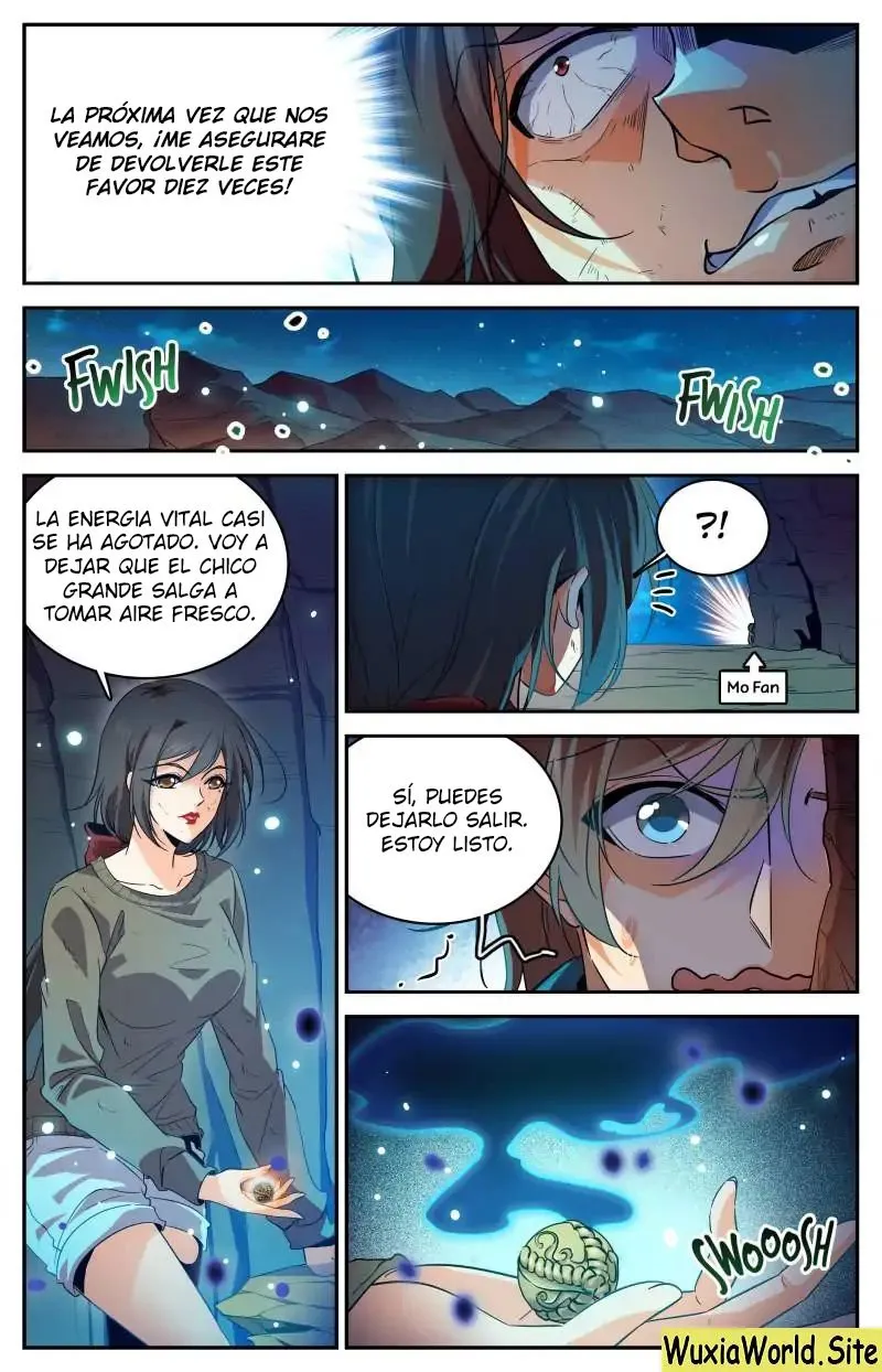 Versatile Mage Capítulo 273 en Línea - página 12